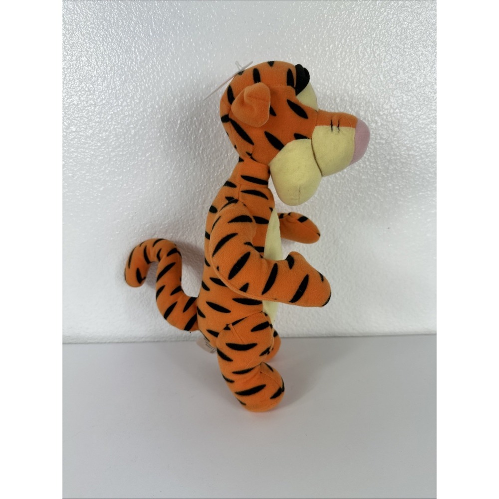 Fisher Price Tigger Disney Plush Winnie the Pooh 12"Stuffed Animal ADORABLE! - Picture 3 of 6